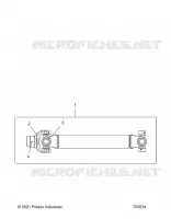 DRIVE TRAIN, PROP SHAFT,REAR