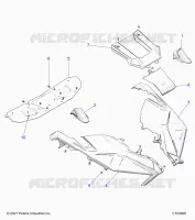 HOOD AND FRONT FENDERS