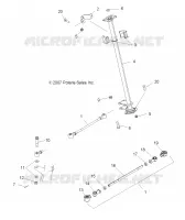 STEERING POST  