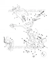 HANDLEBAR   HEADLIGHT POD