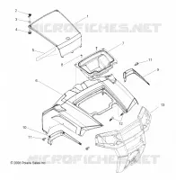 HOOD AND FRONT BODY WORK