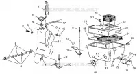 OIL TANK   AIR BOX WIDETRAK GT 0972061 AND EUROPEAN WIDETRAK GT E972061 (4938173817C003)