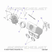 ENGINE, AIR INTAKE SYSTEM