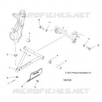 SUSPENSION, A-ARM AND STRUT MOUNTING