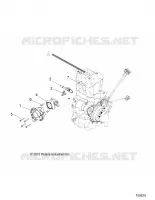 ENGINE, THROTTLE BODY AND FUEL RAIL