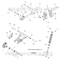 REAR SUSPENSION