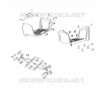 SWING ARM / FOOTREST