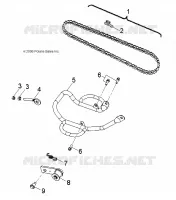 DRIVE TRAIN, DRIVE CHAIN AND GUARD