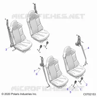 SEAT BELT MOUNTING