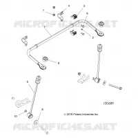SUSPENSION, REAR STABILIZER BAR