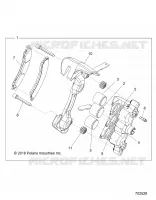 FRONT BRAKE CALIPER
