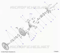 DRIVE TRAIN, PRIMARY CLUTCH