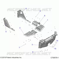 FLOOR AND ROCKER