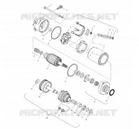 STARTING MOTOR