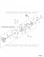 DRIVE TRAIN, PRIMARY CLUTCH