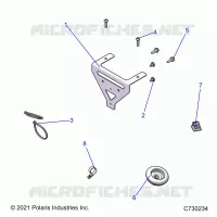 ELECTRICAL, WIRE HARNESSES, COMPONENTS- R22MAA50A1/A7 (C730234)