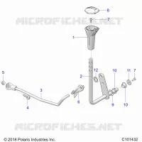 DRIVE TRAIN, GEAR SELECTOR