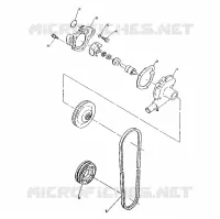 WATER PUMP WIDETRAK (4921302130040A)