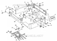 REAR BED MOUNTING