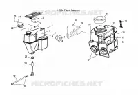 OIL TANK/AIR BOX