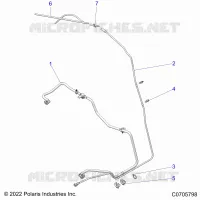 FUEL SYSTEMS, FUEL LINES, STD.