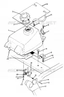 FUEL TANK ASSEMBLY (4917741774004A)