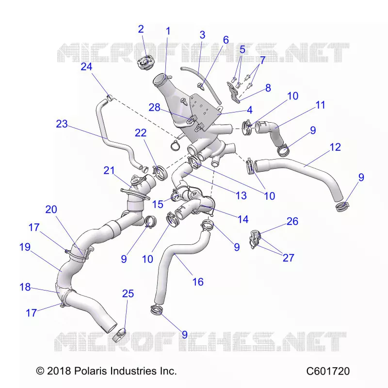 ENGINE, COOLING SYSTEM