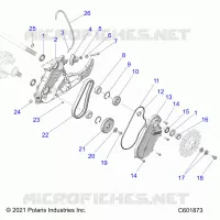 DRIVE TRAIN, CHAINCASE