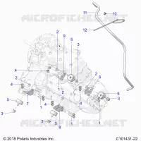 ENGINE, TRANSMISSION MOUNTING & LONG BLOCK