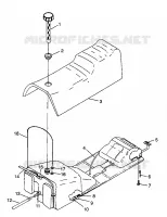 SEAT   GAS TANK