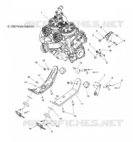 ENGINE, MOUNTING