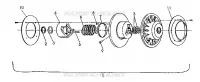 DRIVEN CLUTCH 440 XCR (4921352135030A)