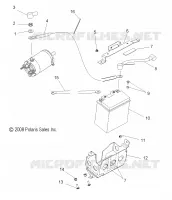 BATTERY AND CABLES