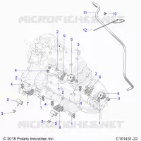 ENGINE, TRANSMISSION MOUNTING & LONG BLOCK
