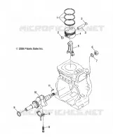 PISTON   CRANKSHAFT