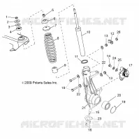 FRONT SUSPENSION STRUT