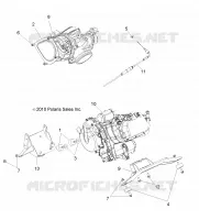 ENGINE, MOUNTING