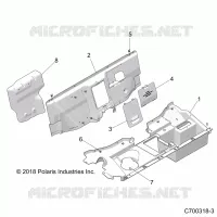 REAR BODYWORK CLOSEOFF