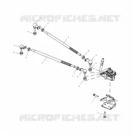 GEARCASE SELECTOR MOUNTING