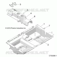 FLOOR, REAR