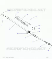 DRIVE TRAIN, PROP SHAFT