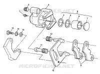 FRONT BRAKE SPORT 400L W98BA38C (4947234723B004)