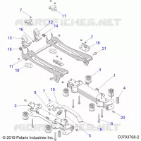 SEAT MOUNTING, DRIVERS