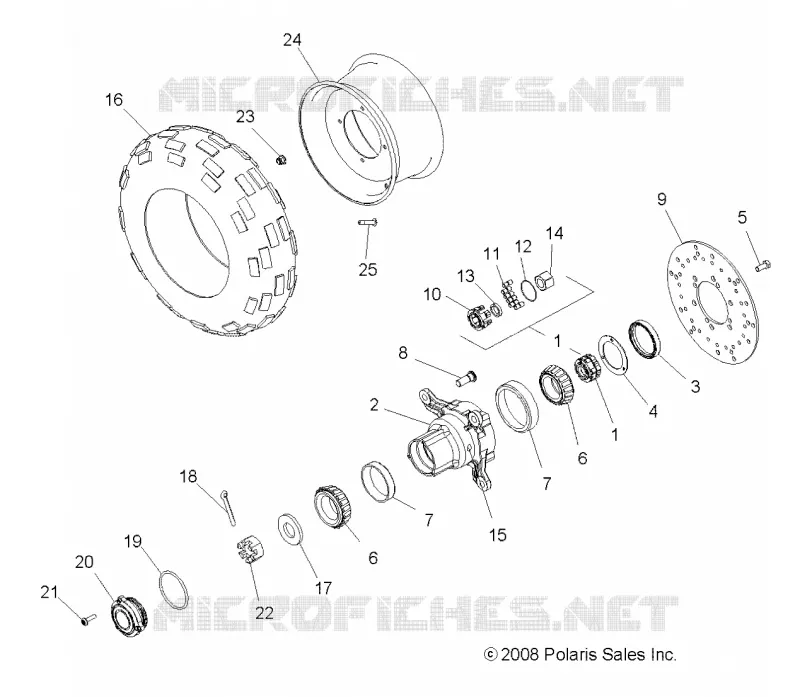 FRONT WHEEL