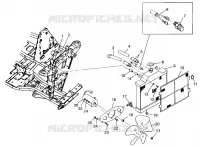 COOLING SYSTEM (400L) XPRESS 400L W97CA38C (4939603960A014)