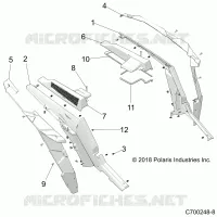 REAR FENDERS AND BEZELS