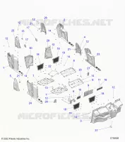 FLOOR AND ROCKERS