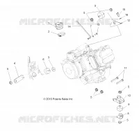 ENGINE, MOUNTING