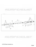 DRIVE TRAIN, HALF SHAFT, FRONT