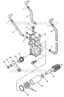 OIL PUMP RXL 0976768 (4938523852C012)